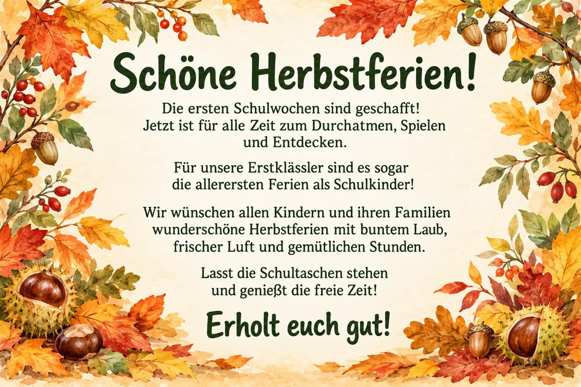 Herbstferien